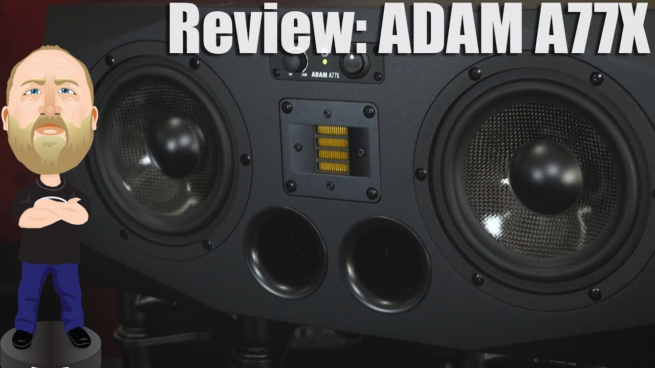 Review: Adam A77X Studio Monitors