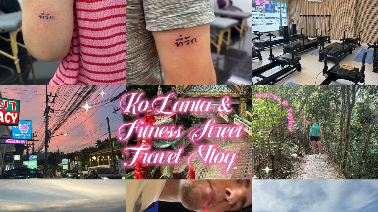 Travel Vlog 8: Koh Lanta & Last Few Days In Thailand 