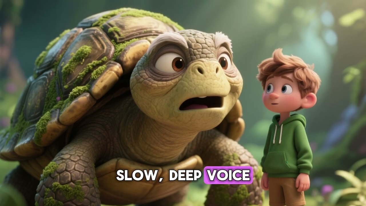 Oliver and the Whispering Forest 🐿️🌈 | 10-Minute 3D Kids Adventure Story | Izzaine Animation Studios