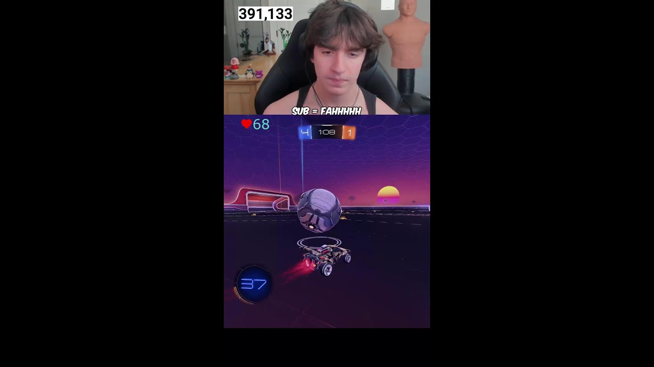 🔴THIS IS ROCKET LEAGUE #shorts