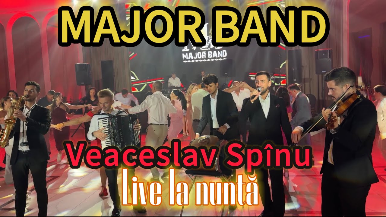 Major Band | Veaceslav Spînu | Live la Nuntă | Richland 2025 