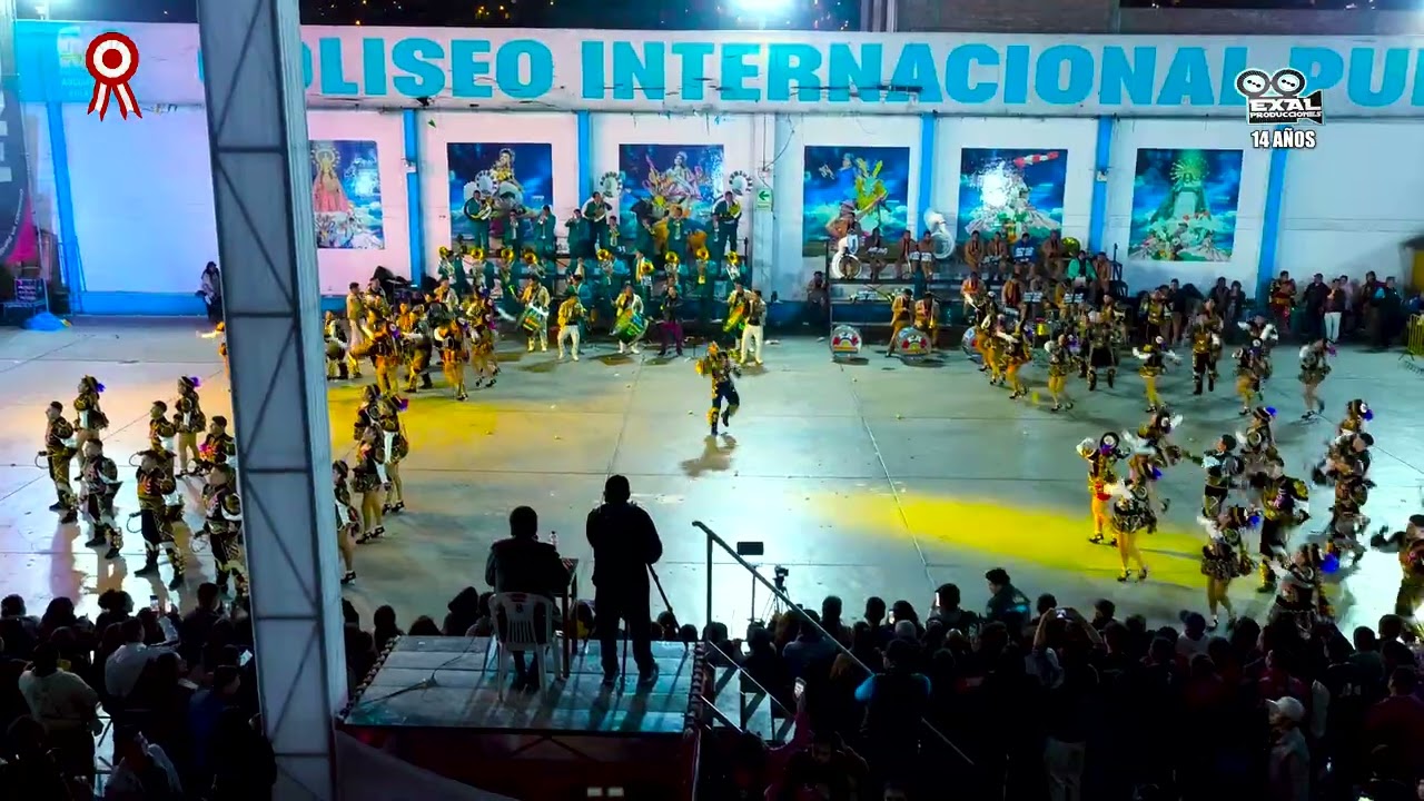 LEGENDARIOS SAMBOS CAPORALES / XXIX GRAN CONCURSO NACIONAL DE CAPORALES 2025 / EXAL PRODUCCIONES