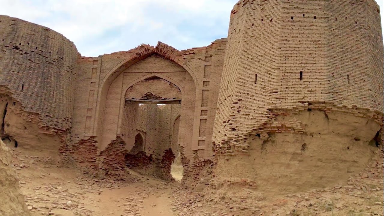 Khair Garh fort l cholistan l Rahim yar khan l Forfs of cholistan mumtaz official Vlog 🤔cholistan