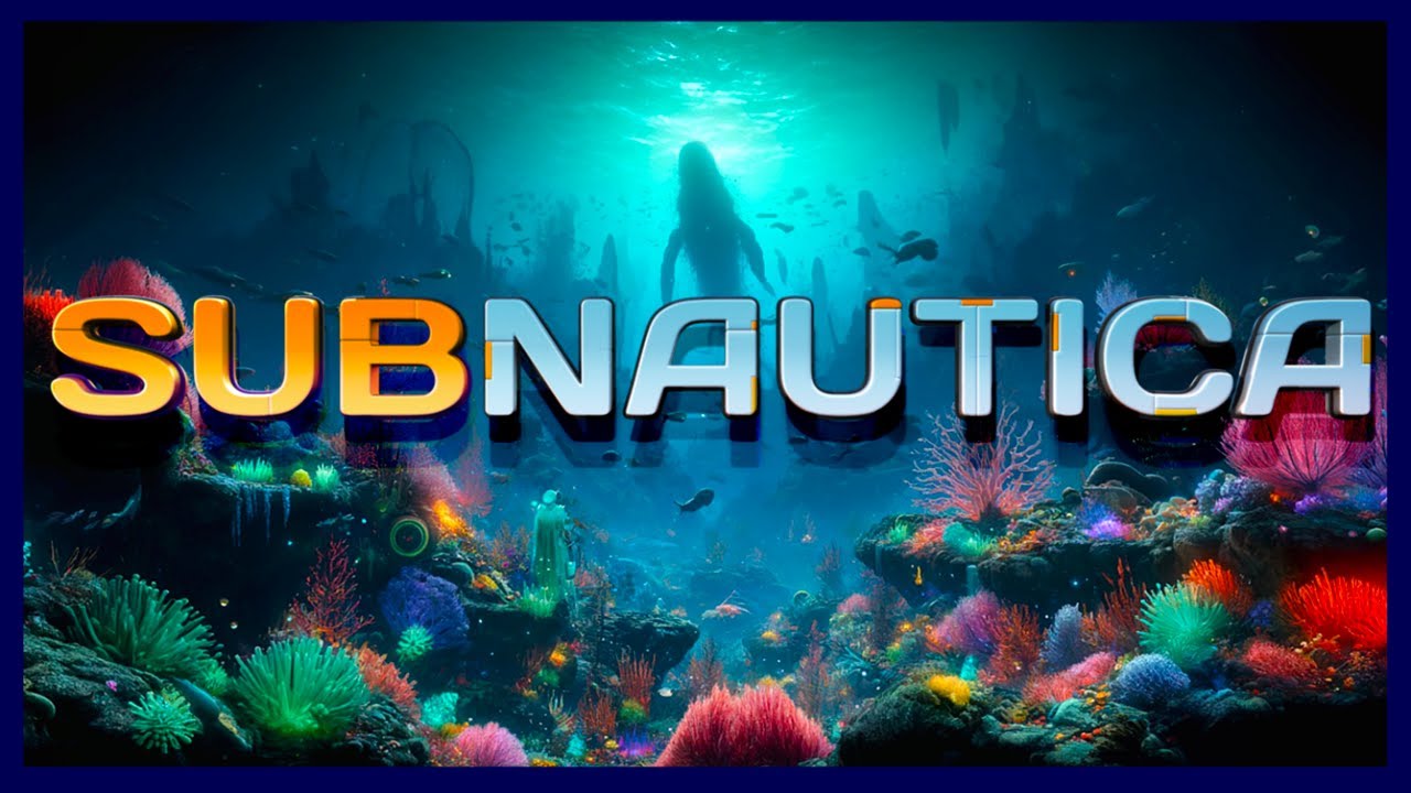 Subnautica - First Playthrough Series - Into The Deep Blue! [Ep. 1]