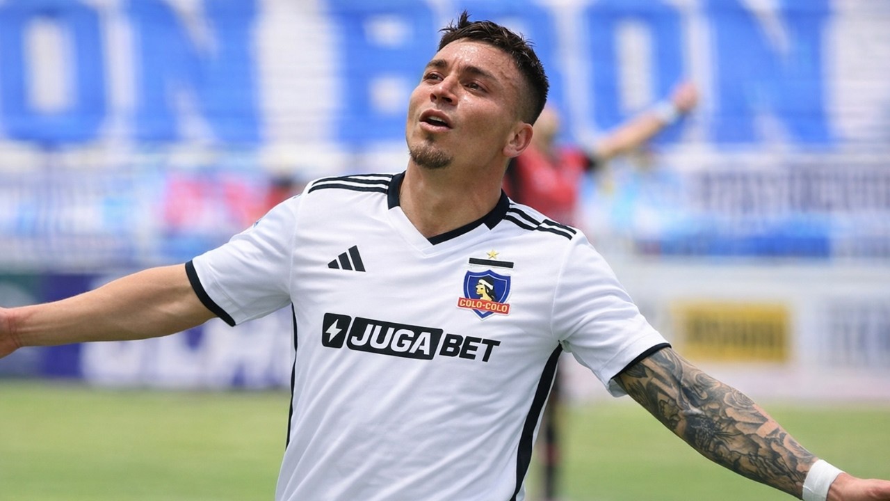 ASI juega DANIEL CASTRO el NUEVO REFUERZO DE COLO COLO 2026
