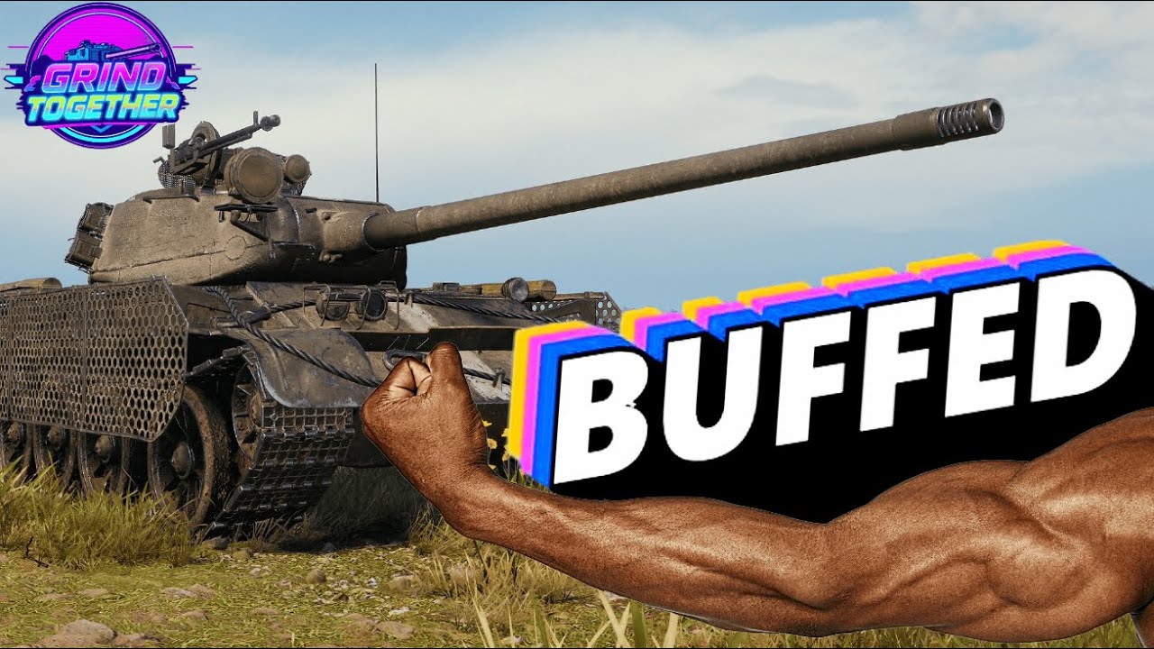 Buffed T-44-100 | World of Tanks 2.0