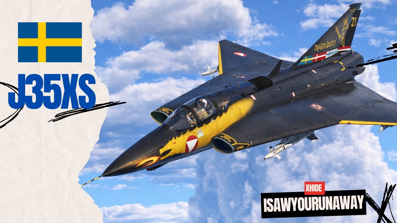 J35XS - вы не поняли этот самолёт #warthunder