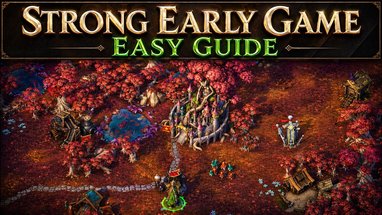 Tips For A Strong Early Game Start In HEROES OF MIGHT AND MAGIC OLDEN ERA