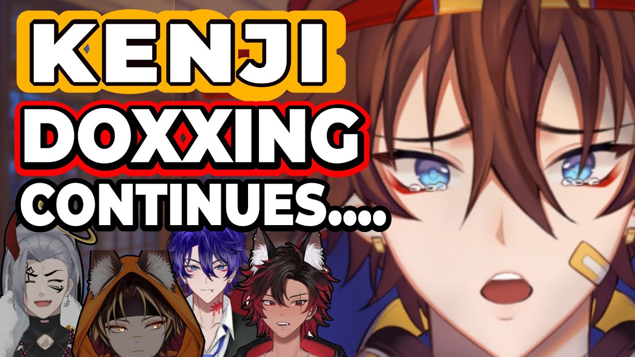 Doxxing KENJI UPDATE - Apology and Monfongo Boys - Vtuber News