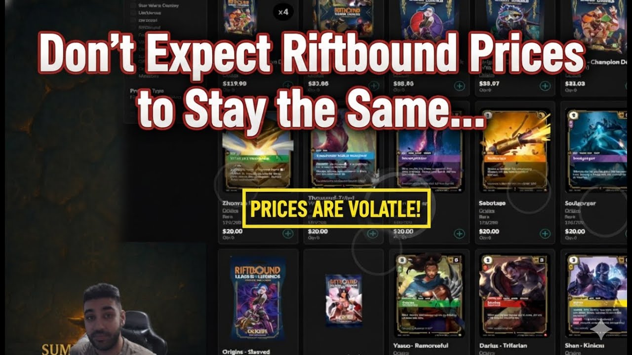 Don&rsquo;t Expect Riftbound Prices to Stay the Same&hellip;
