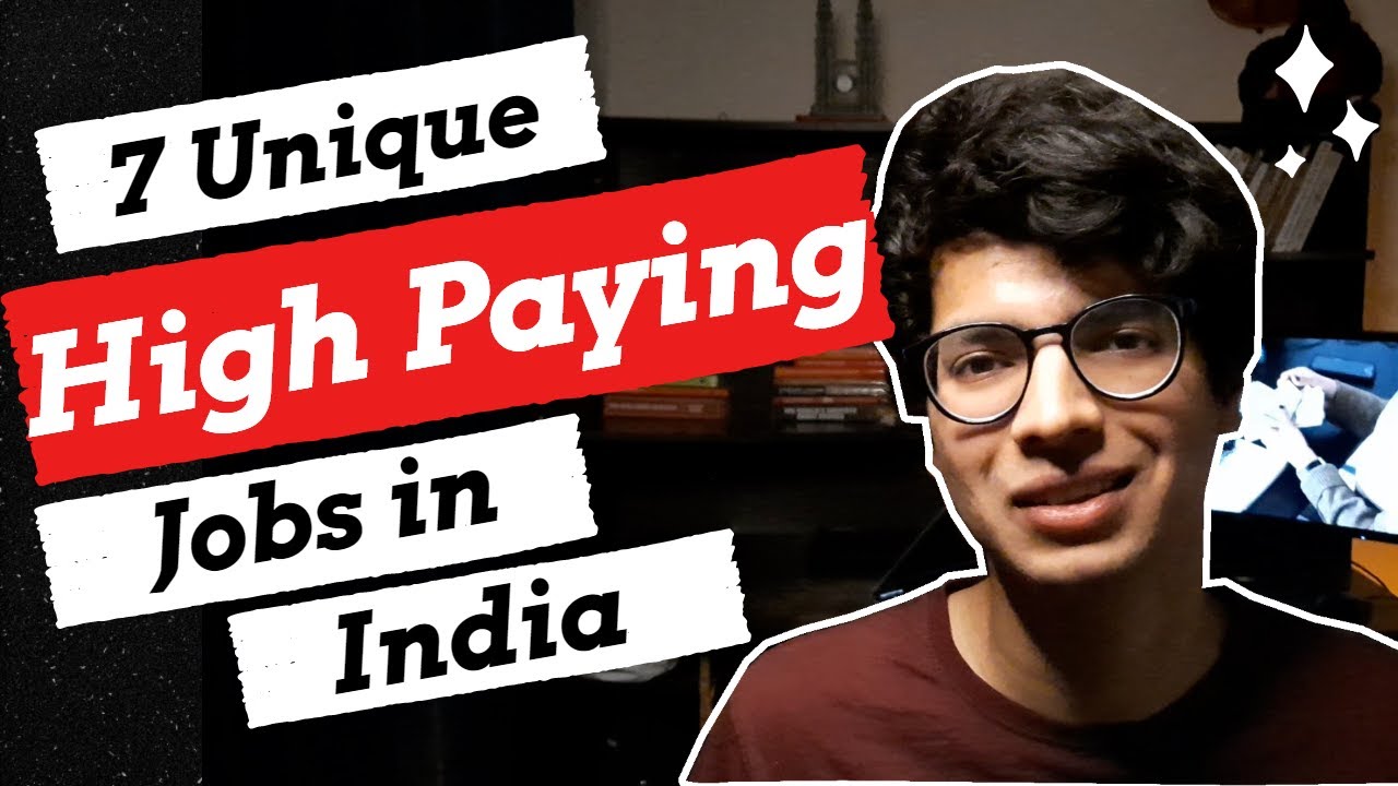 7 High Paying Jobs In India 2021 | Best Jobs For Indians Today | High Paying Career Options
