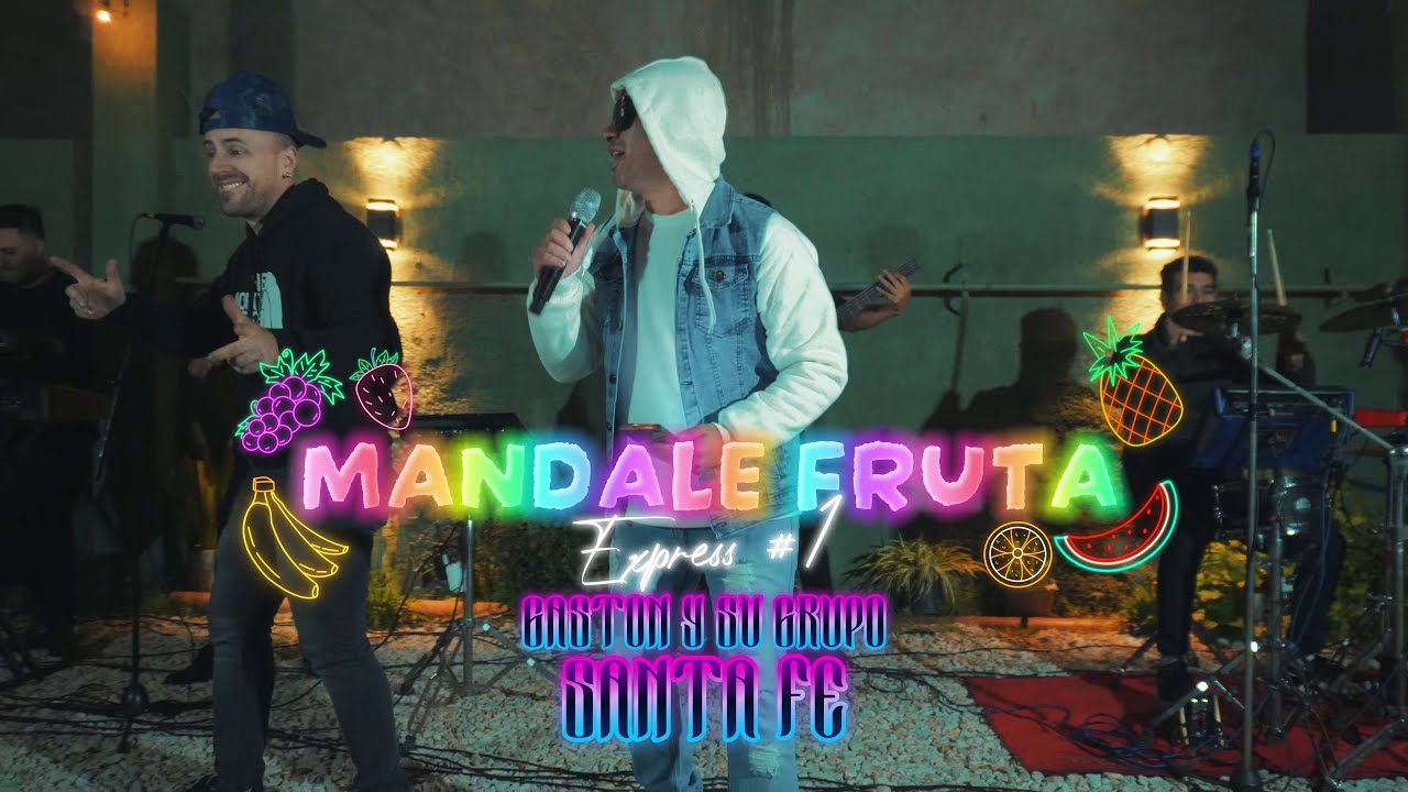 Gaston y su Grupo Santa Fe & Mandale Fruta │ Express #1 (Cumbia Viva)