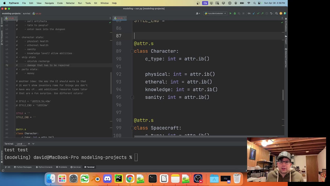 Making an Oregon Trail inspired text-based sci-fi fantasy survival game in Python -  Part 1
