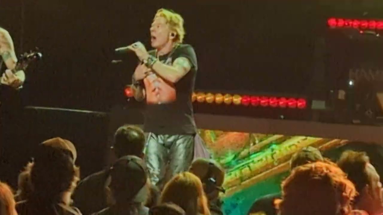 Guns N' Roses - Perhaps - Live in Saratoga Springs NY - 9/1/2023