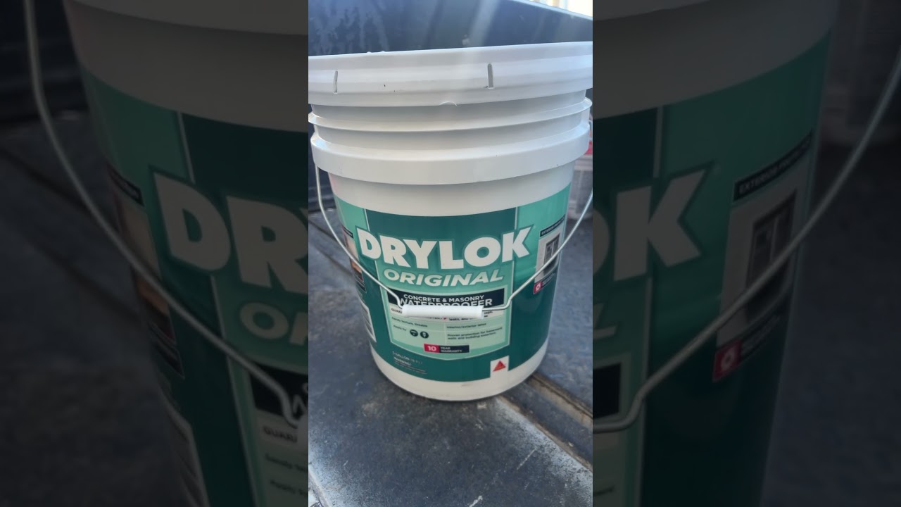 So kind primer you guys use for painting we always use this primer is drylok original waterproof.