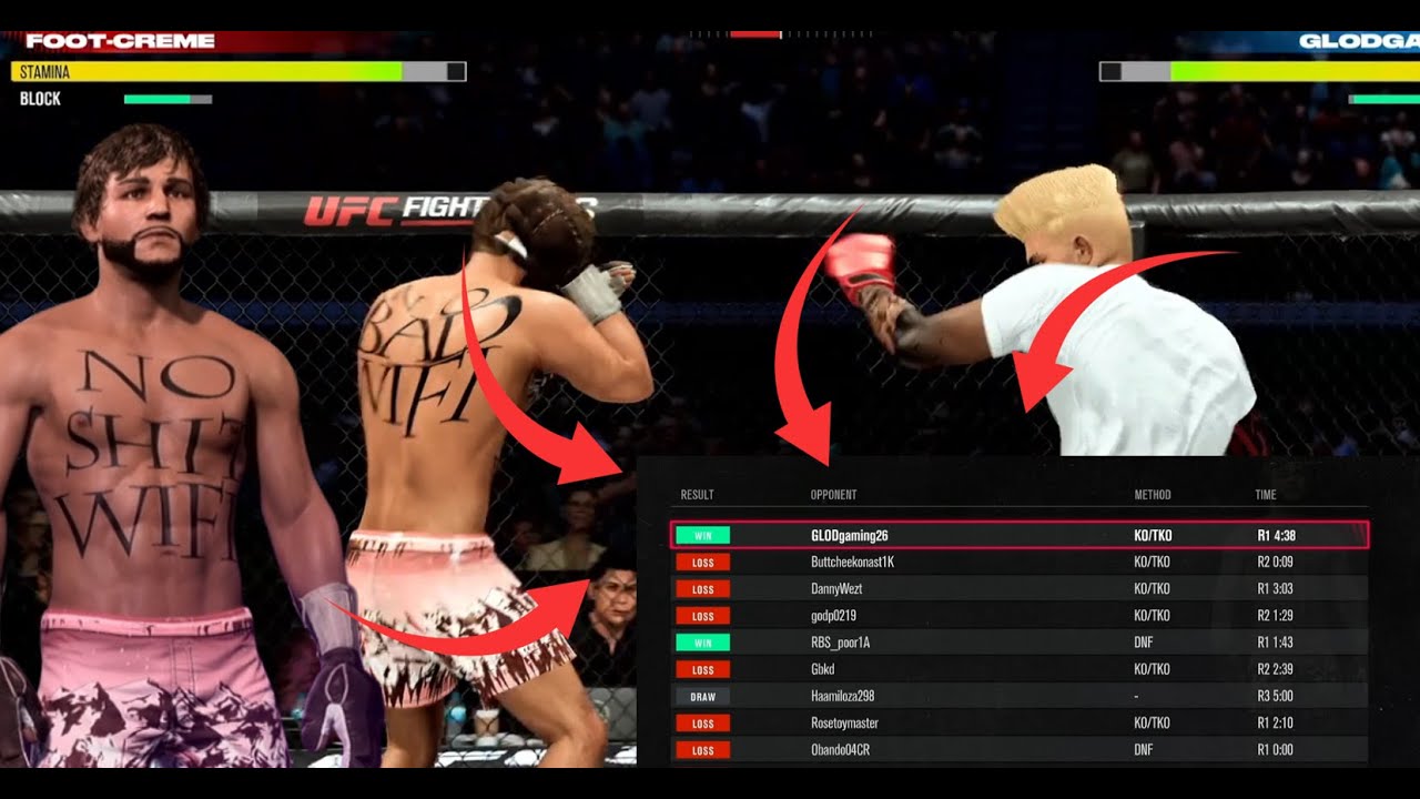 UFC 5 online career mode is terrible
