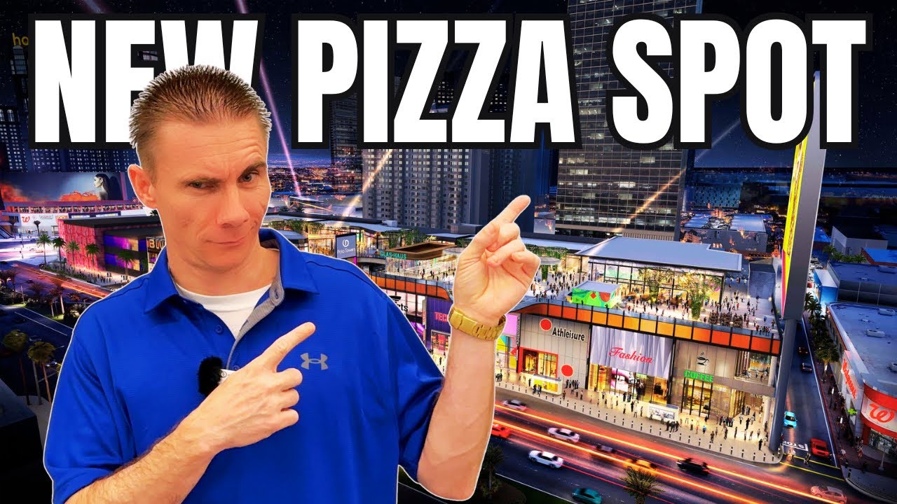 🔴New Florida Pizza Spot in Vegas & Last Day for Bellagio Holiday Conservatory