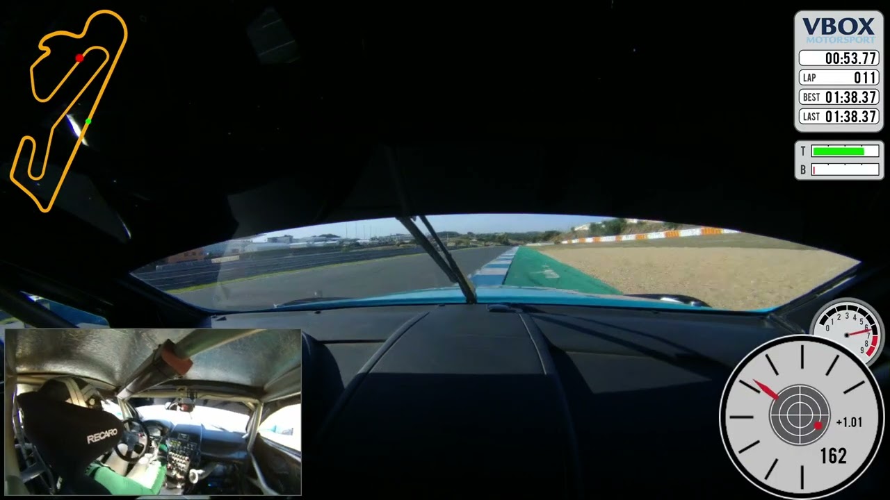 Aston Martin DBR9 GT1 Estoril Onboard