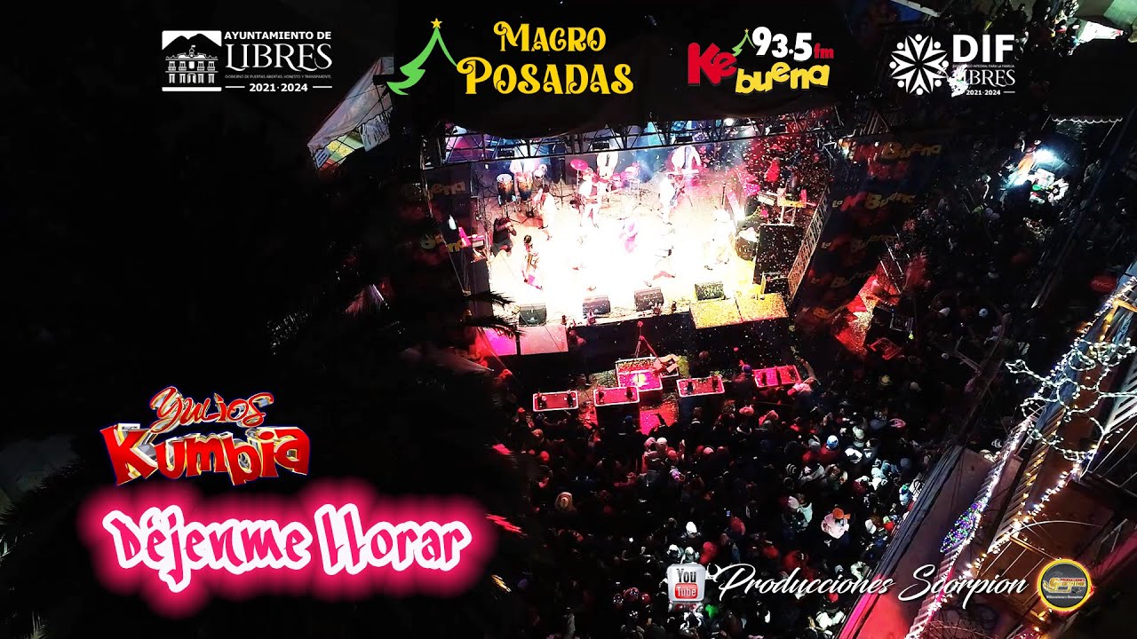 Yulios Kumbia en Vivo 🎙️ Déjenme llorar 😭