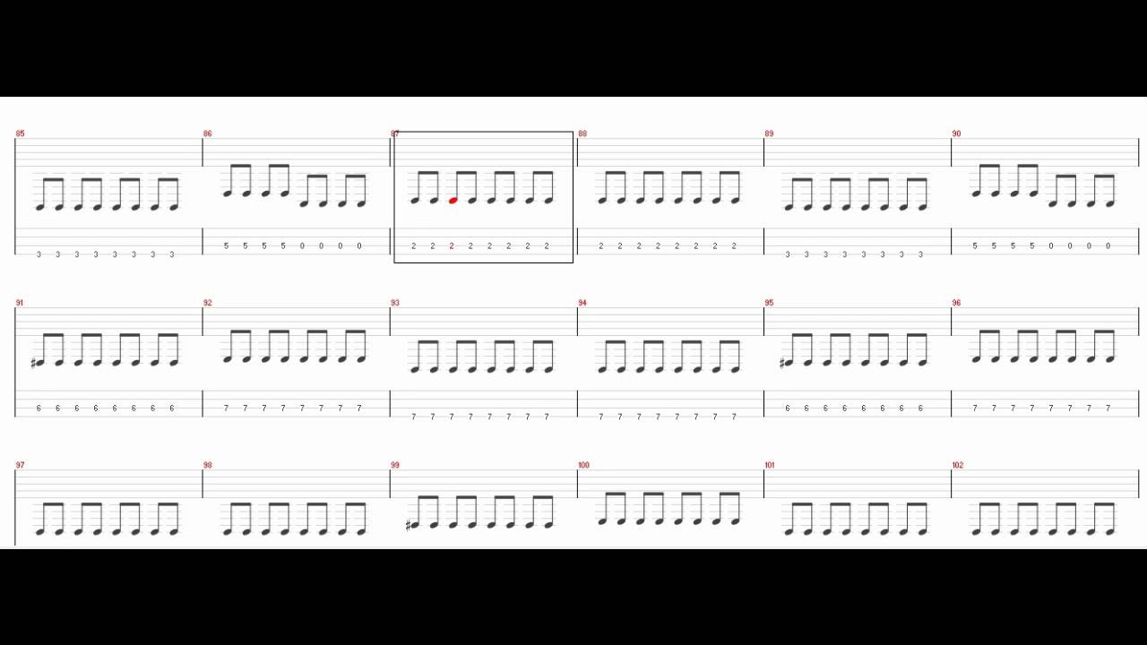 (Gintama OP 1) Tommy Heavenly6 - Pray [Bass Tab]