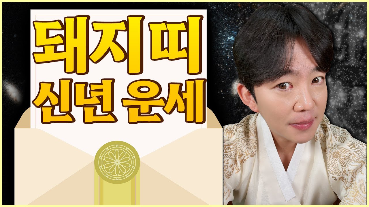 🤍2026년 병오년 대박나는 돼지띠 신년운세🤍 (용한무당)