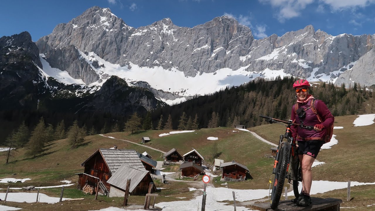 Dachstein Panoramatour Klassik April 2024