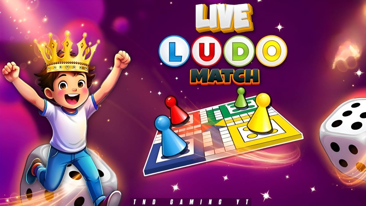🔴Live Ludo King game 👑 Ludo game in 4 players #ludogame#ludoking#ludokinglive #recommended
