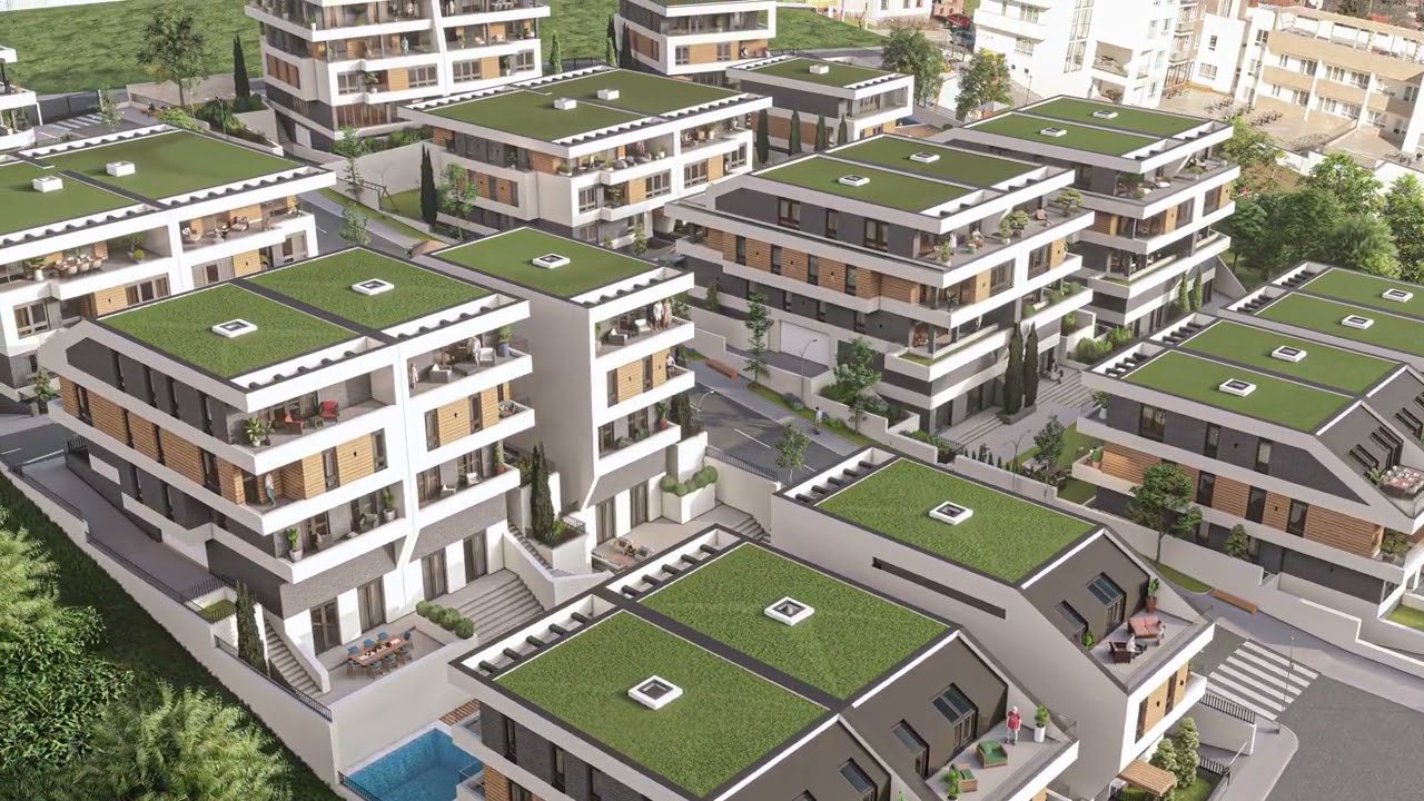 Royal Residency luksuzno naselje I Novi Sad I Popovica