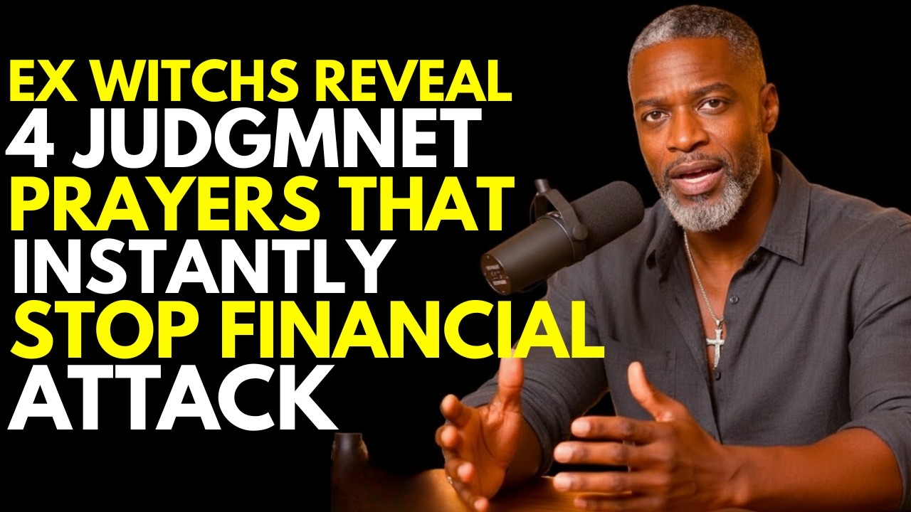 Ex-Witch REVEALS The 4 JUDGEMENT Prayers That Put Every Witch Who Attacks Your Finances Under