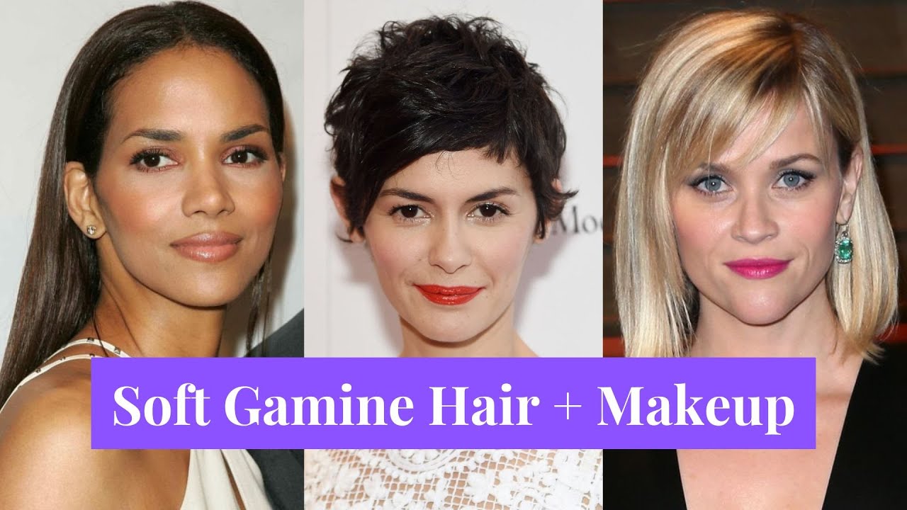 Kibbe Soft Gamine: Hair + Makeup | Sample Wardrobe | Part 2 | My Authentic Style
