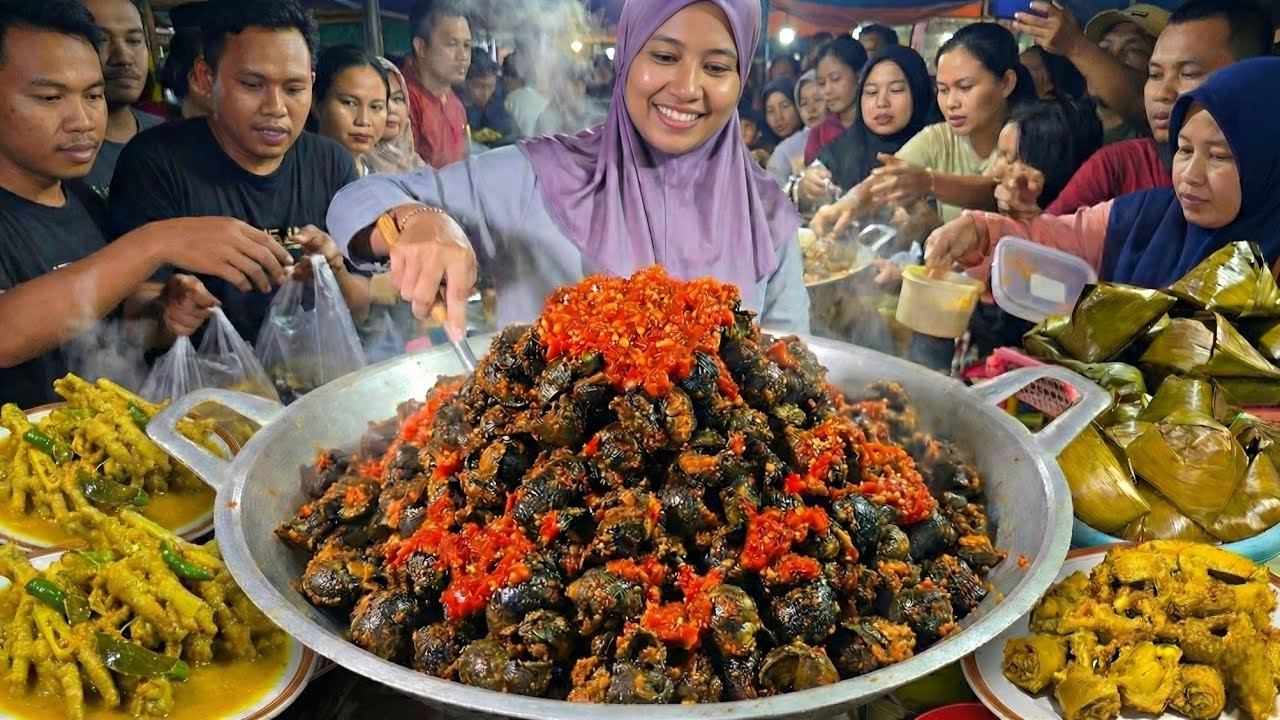 NGERI!! SEKALI TUMPLEK LANGSUNG HABIS!! BAKUL BEKICOT INI BIKIN PEMBELI HISTERIS!!