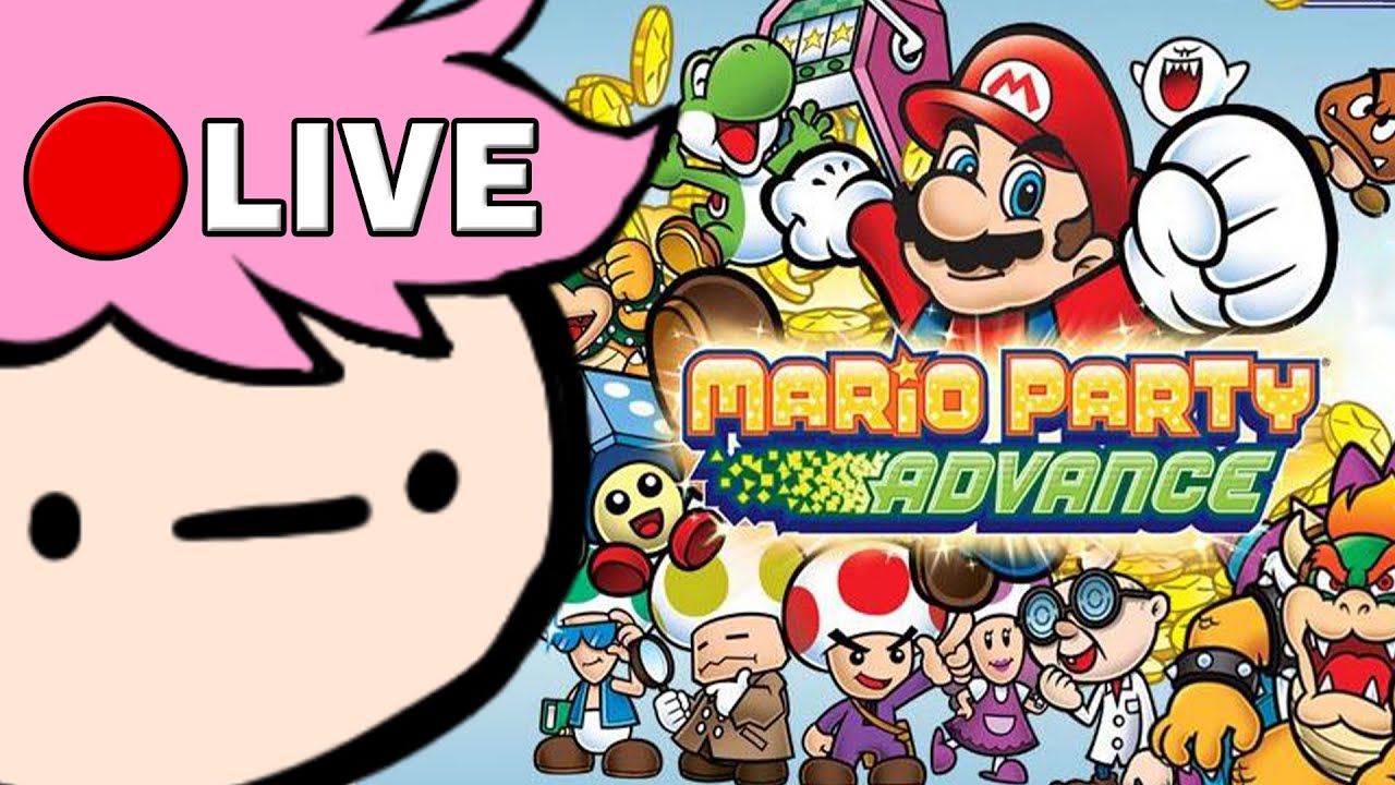 🔴 MARIO PARTY ADVANCE???