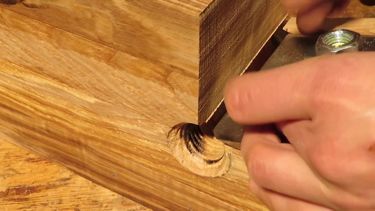 How to make a big dowel jig.