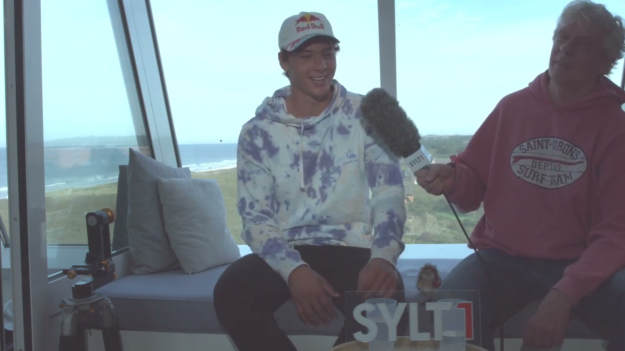 Interview mit Vizeweltmeister Lennart Neubauer - Sylt News