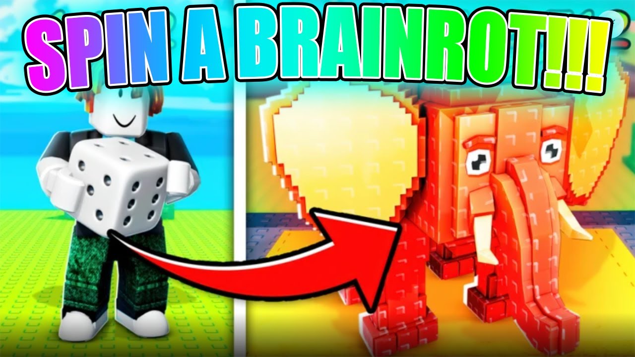 I Played Spin a BRAINROT For The First Time and it’s INSANE! 😱🔥 (Index, Pets & More!)