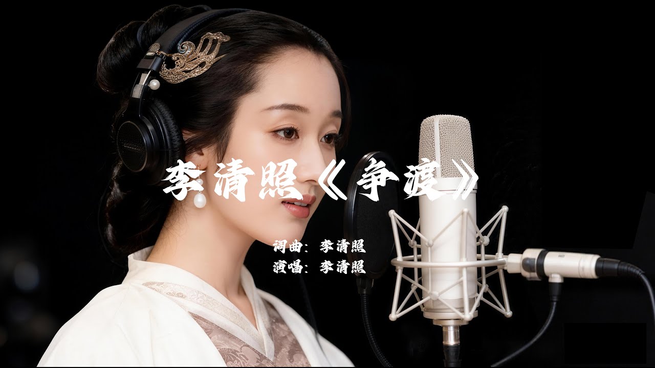《争渡》李清照