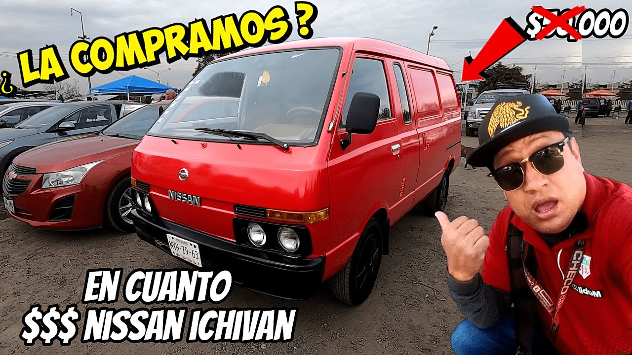 ¿Vale la pena Nissan ichivan 1989?🤔Viajamos  Ixtapaluca Para comprarla💸/carcacha tv