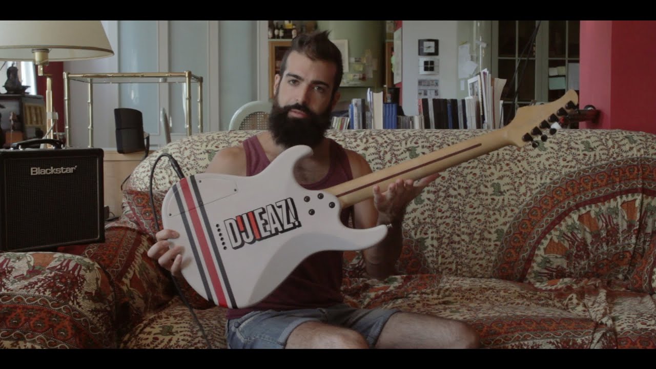 DESTRAGE - Cort DJIEAZ! Custom Guitar