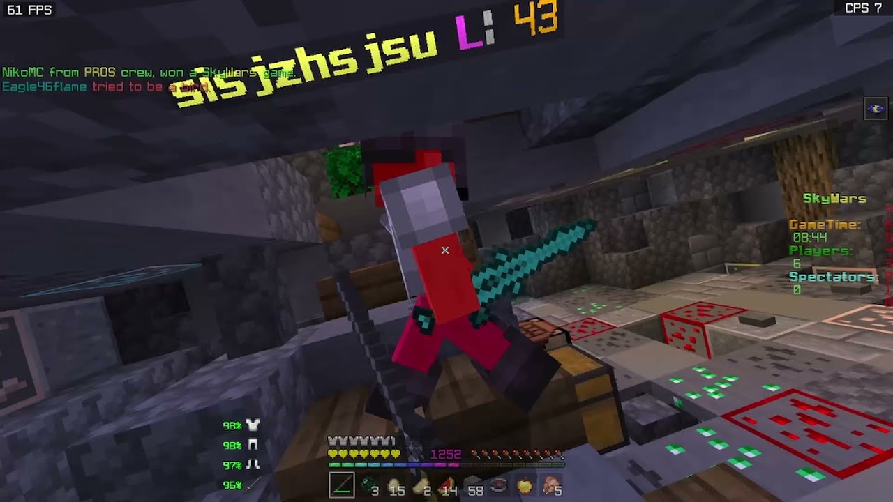 Casual skywars gameplay montage