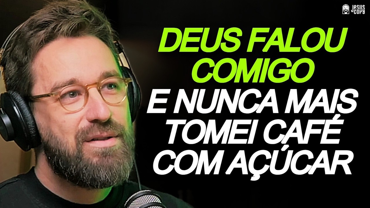 RENUNCIE O SIMPLES - MARCELO CACILIAS REVELA RENÚNCIAS NA SUA VIDA | Podcast Jesuscopy