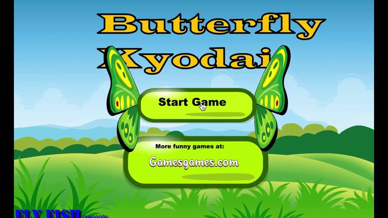 Butterfly Kyodai game