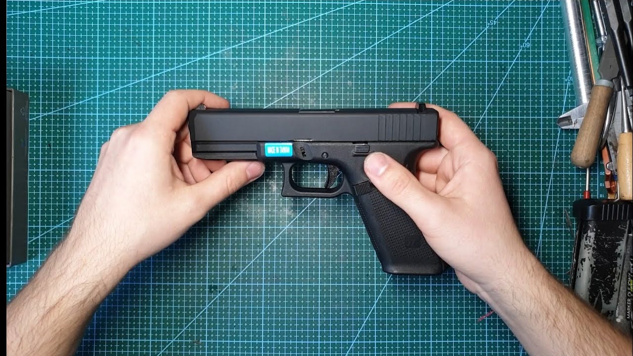 Recenzja repliki K7 gen.5 (Glock 17 gen.5) od firmy WE