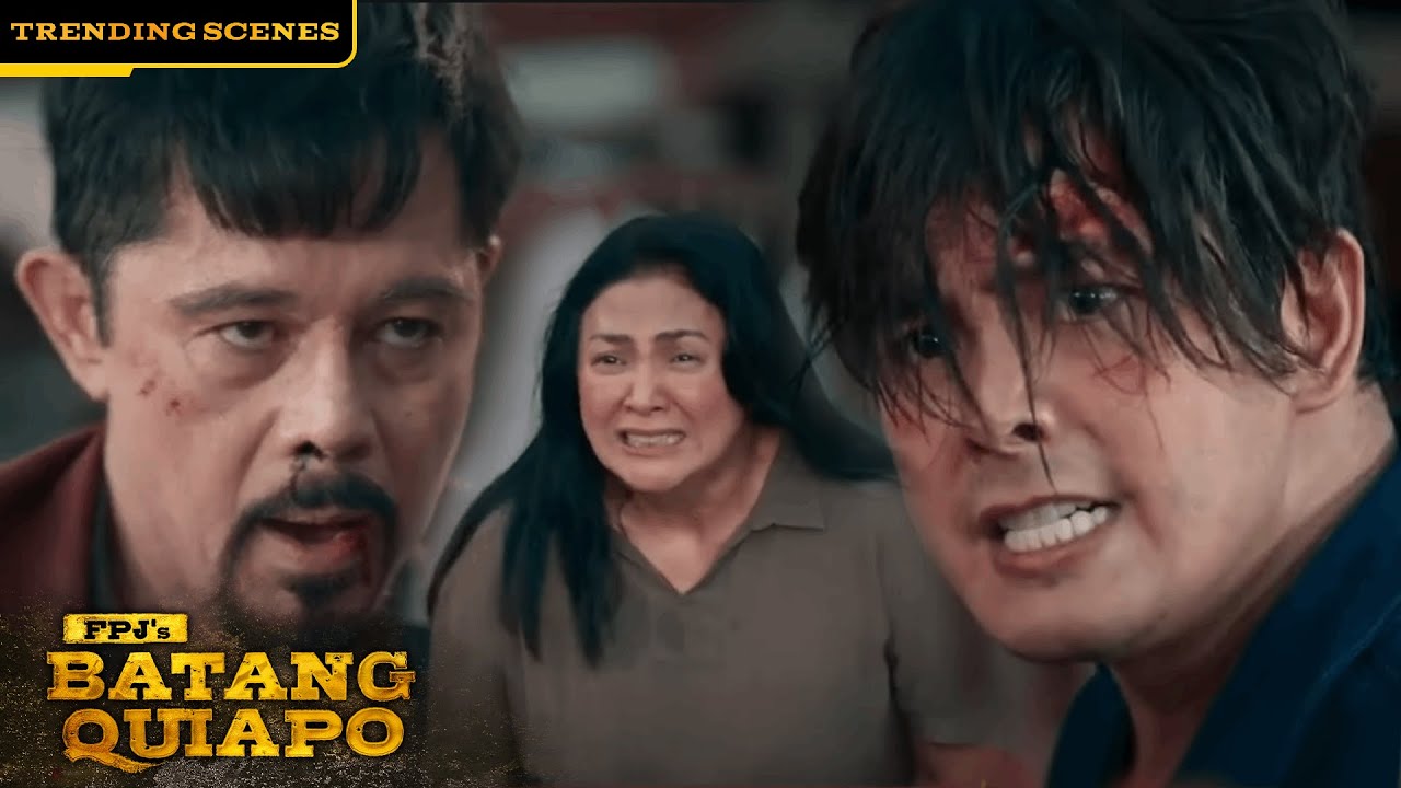 'FPJ's Batang Quiapo 'Mag-Ama' Episode | FPJ's Batang Quiapo Trending Scenes