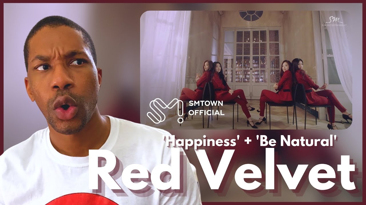 Red Velvet 'Happiness' + 'Be Natural' MV's REACTION | Well, this was surprising!!