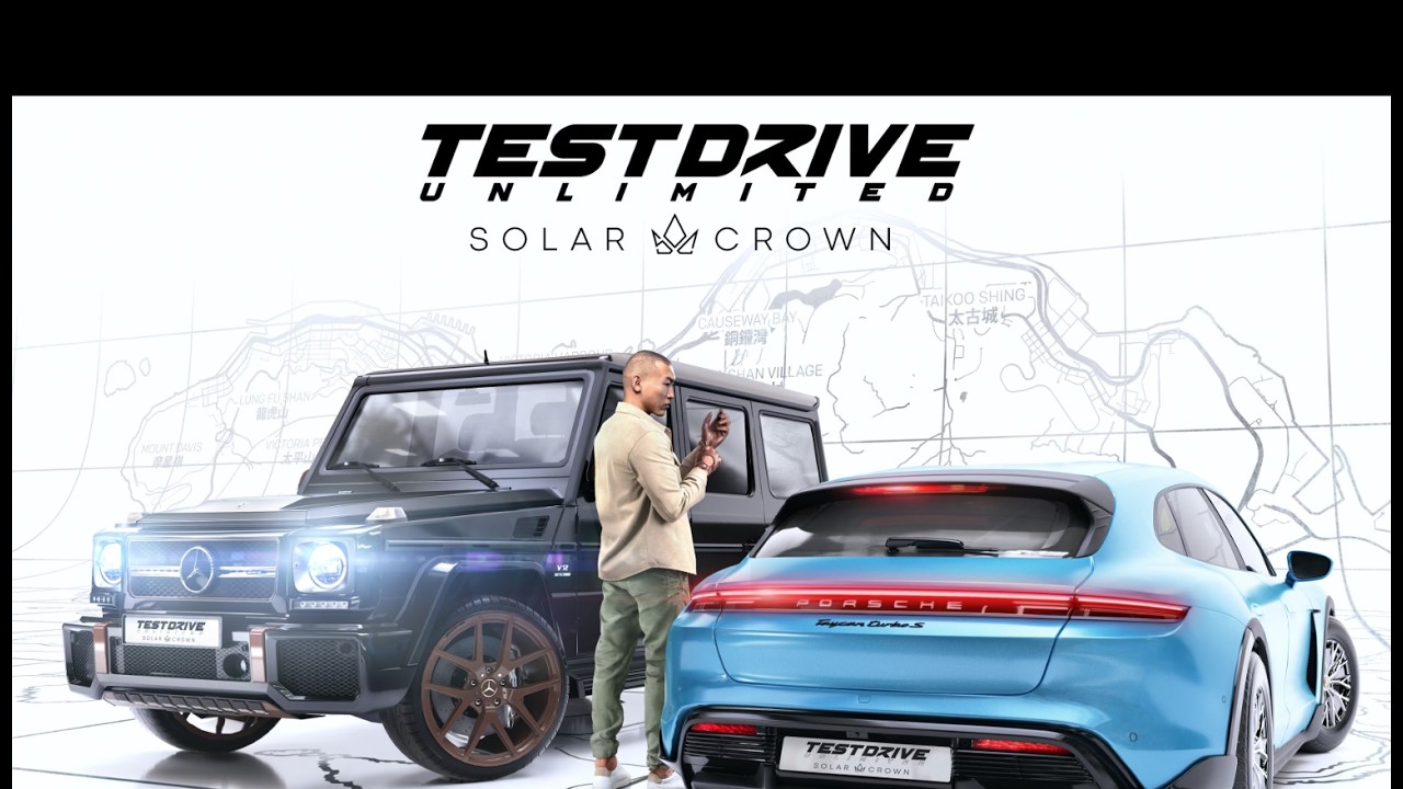 Test Drive Unlimited - Solar crown