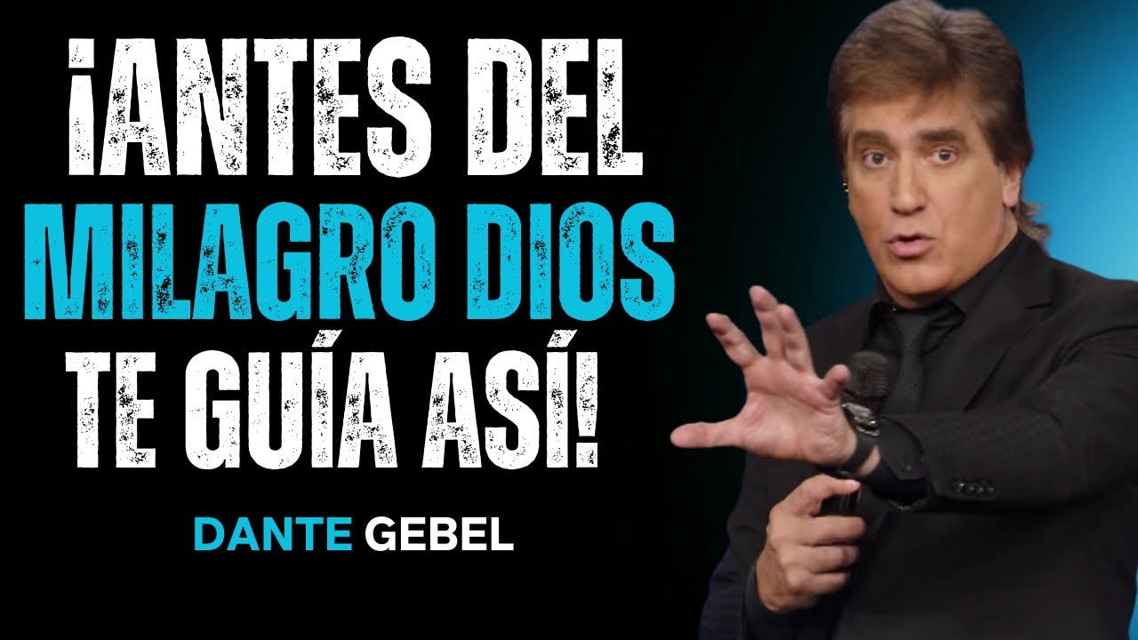 ¡Antes De Darte Un Milagro, Dios Te Guía De Esta Manera!