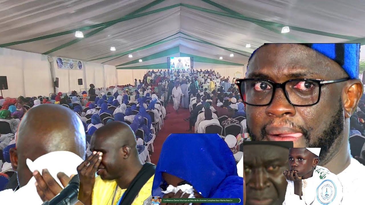 Ce témoignage déchirant  de Serigne Makhtar Diéne qui a fait craquer l'assistance
