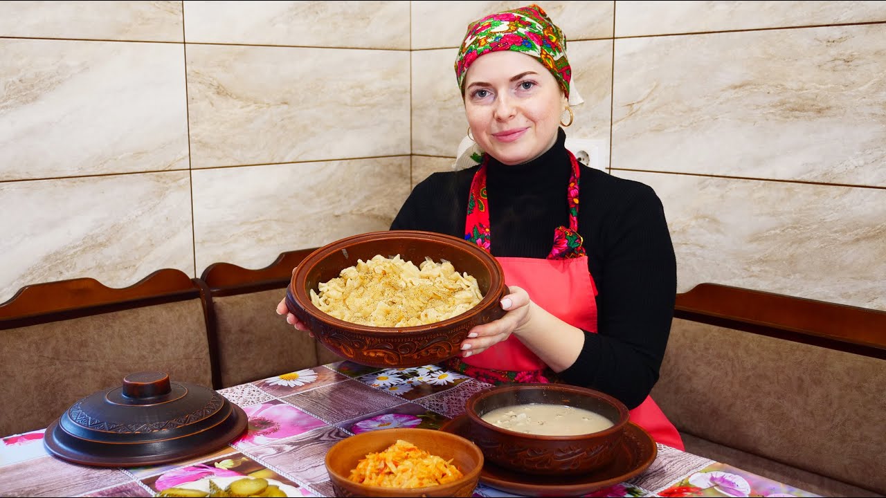 ГОТУЄМО СМАЧНУ ЩІПАНКУ з МАКОМ та КАПУСТОЮ!Що ми їмо в піст? Стародавня українська кухня