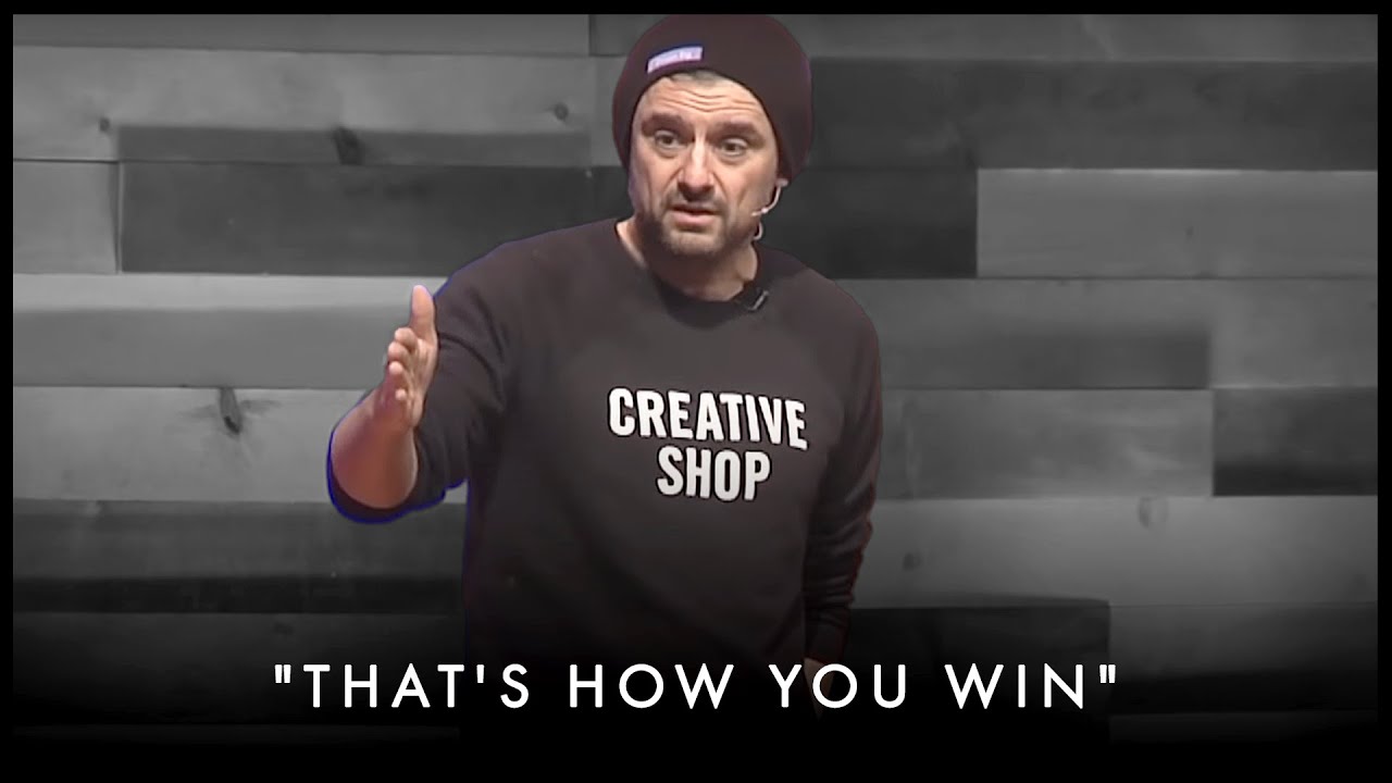 You Want To Win In LIFE? Fall In Love With Losing - Gary Vaynerchuk Motivation