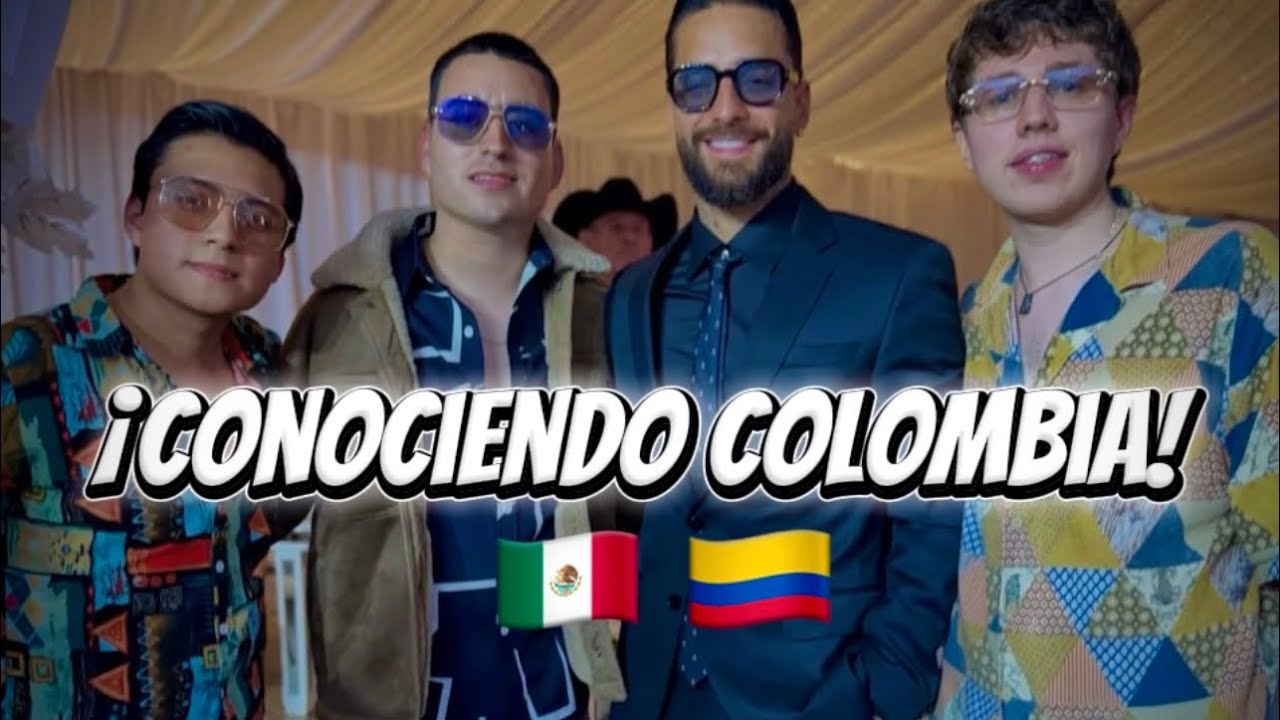 Conociendo Colombia por primera vez 🇨🇴 | Vlog